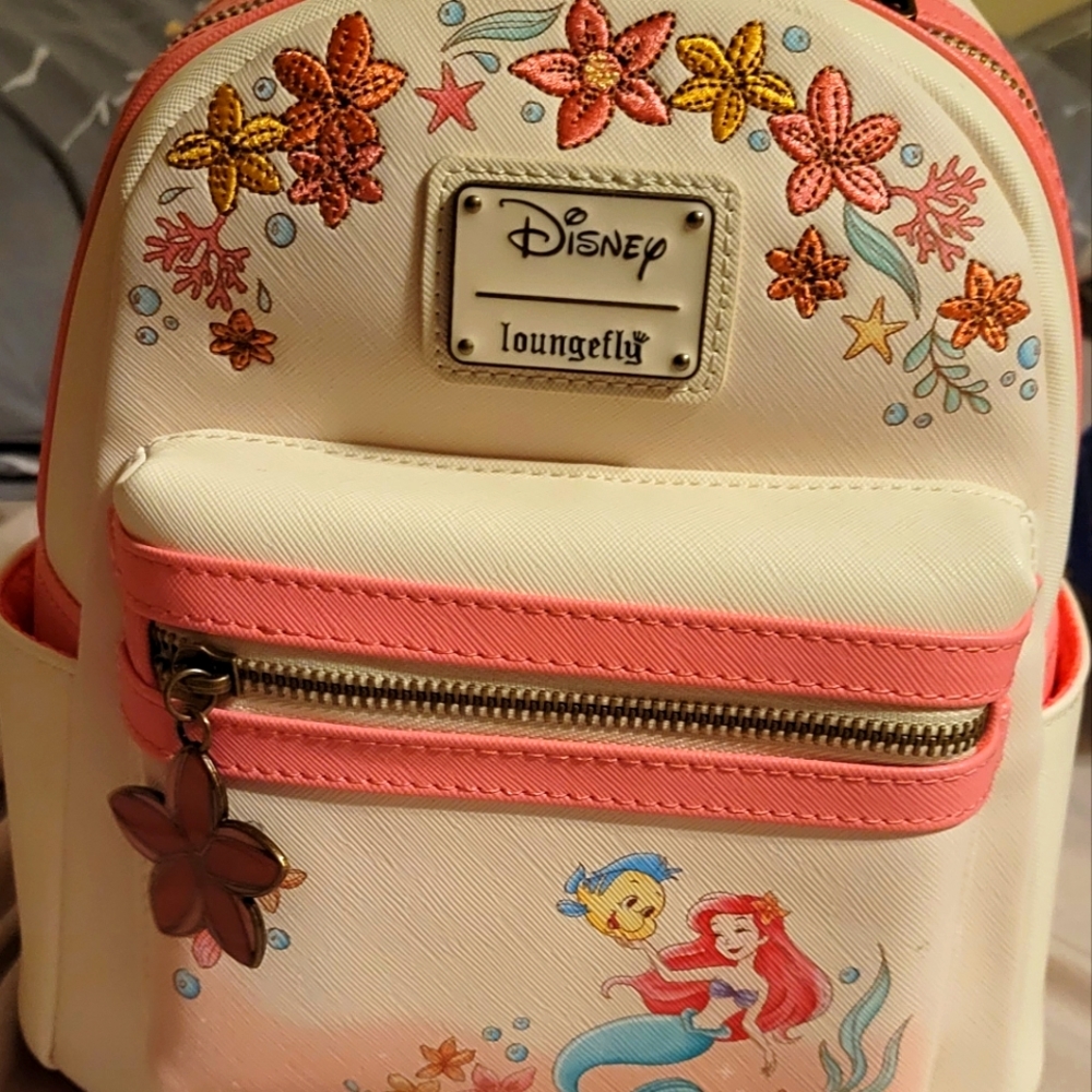 Ariel Loungefly Backpack
